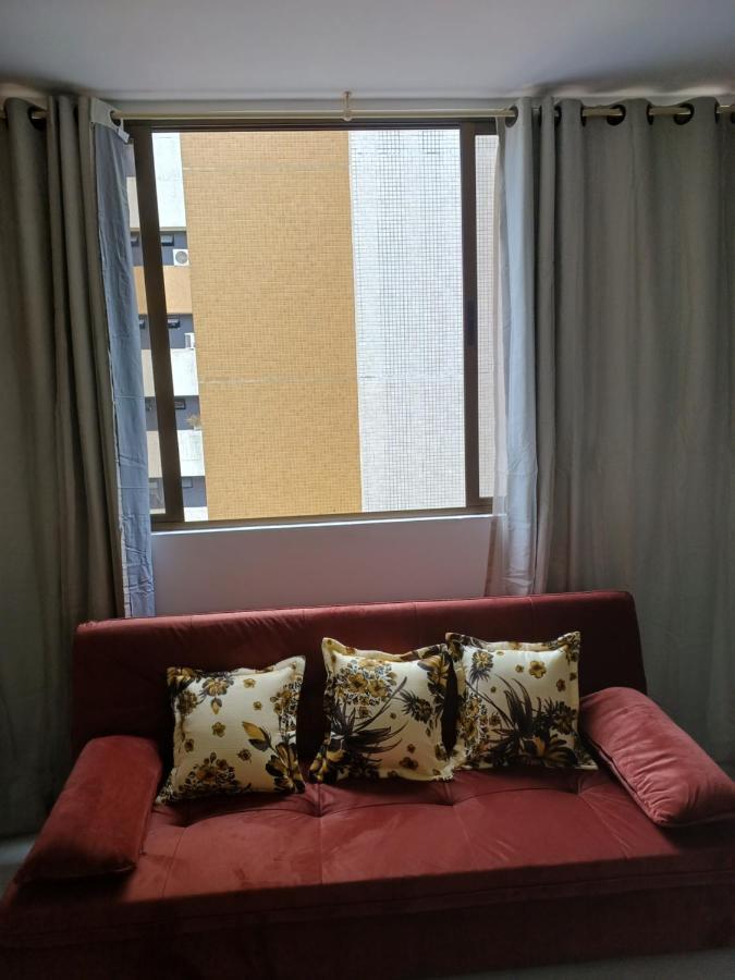 شقة Flat Lirios Do Cabo Branco 1287 João Pessoa المظهر الخارجي الصورة