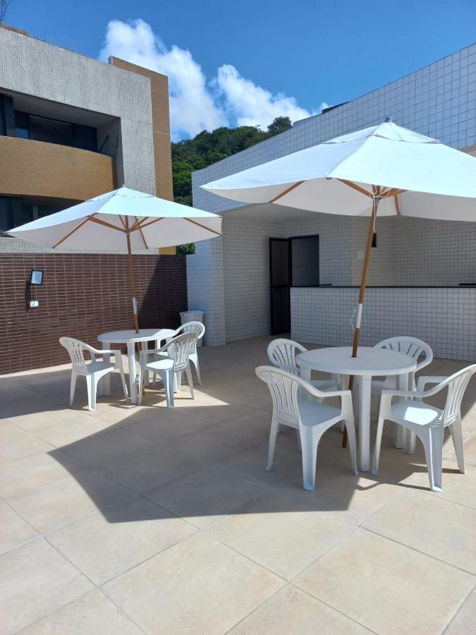 شقة Flat Lirios Do Cabo Branco 1287 João Pessoa المظهر الخارجي الصورة